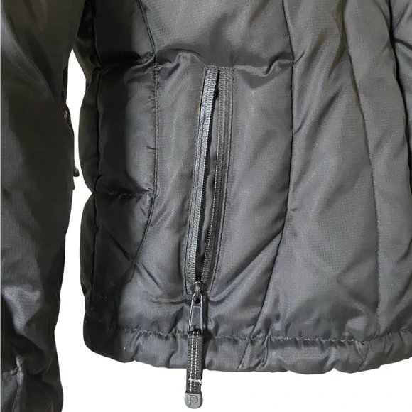 Black Precision Mountainwear Black Coat with Detachable Hood - Picture 11 of 15